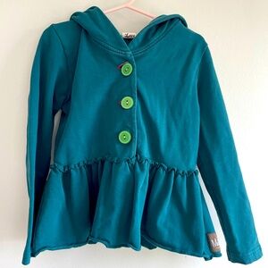 Matilda Jane lightweight jacket, size 6